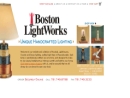 Website Snapshot of Boston Light Works