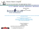 Website Snapshot of Boston Salad Co.