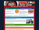 Website Snapshot of Boulder Sausage Co.