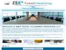 Website Snapshot of B&P TOTAL CLEANING SERVICES LLC