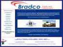 Website Snapshot of BRADCO INC