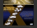 Website Snapshot of BrandFX