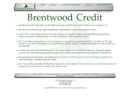 Website Snapshot of BRENTWOOD CREDIT CORPORATION