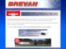 Website Snapshot of BREVAN ELECTRONICS, INC.