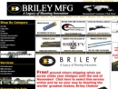 Website Snapshot of JESS BRILEY MANUFACTURING CO I