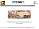 Website Snapshot of Brintech, Inc