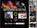 Website Snapshot of Brotherhood Instructors LLC