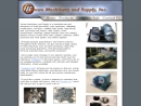 Website Snapshot of Brown Machinery & Supply, Inc.