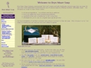 Website Snapshot of Bryn Mawr Soap Co.