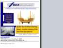 Website Snapshot of Buck Equipment, Inc.
