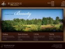 Website Snapshot of BUCK RIDGE PLANTATION