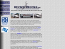 Website Snapshot of BUCKS TRUCKS LLC