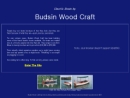 Website Snapshot of Budsin Wood Craft