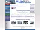 Website Snapshot of BULLFROG BOATS LLC