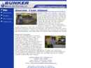 Website Snapshot of Bunker Water Jet Cutting, LLC