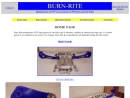 Website Snapshot of Burn-Rite Mold & Machine
