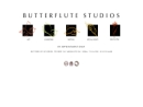 Website Snapshot of Butterflute Illustrations