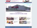Website Snapshot of B&W Supply Company