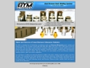 Website Snapshot of B Y M Electronics, Inc.