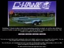 Website Snapshot of C-Hawk Trailer
