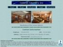 Website Snapshot of Cabaret Cabinetry, Inc.