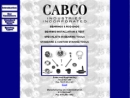 Website Snapshot of CABCO INDUSTRIES INC