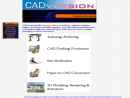 Website Snapshot of Cadversion Inc