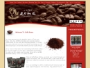 Website Snapshot of Caffe Roma Coffee Roasting Co