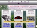 Website Snapshot of Caldera Corp