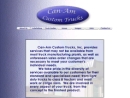 Website Snapshot of CAN AM CUSTOM TRUCKS, INC.
