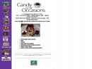 Website Snapshot of Candy For All Occasions