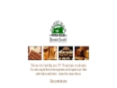 Website Snapshot of Home-Made Adirondack Chocolate