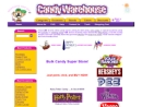 Website Snapshot of CandyWarehouse.com