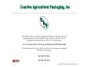 Website Snapshot of Creative Agricultural Packaging Inc.