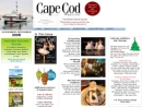 Website Snapshot of Cape Cod Magazine