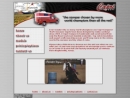 Website Snapshot of Capri Campers