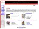 Website Snapshot of Caraustar Austell Tube Plant