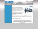 Website Snapshot of Caravan Manufacturing Co., Inc.