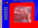 Website Snapshot of Carbide Blast Joints, Inc.