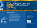 Website Snapshot of CARGO-MASTER, INC.