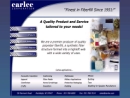Website Snapshot of Carlee Corp.