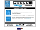 Website Snapshot of Carlon Meter Co., Inc.