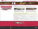 Website Snapshot of CARNATION BLINDS AND SHUTTERS