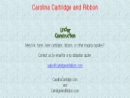 Website Snapshot of Carolina Cartridge Systems