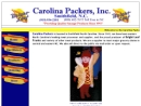 Website Snapshot of Carolina Packers, Inc.