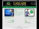 Website Snapshot of CASCADE COLLISION REPAIR