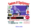 Website Snapshot of Casters & Equipment