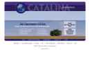 Website Snapshot of Catalina BioSolutions
