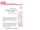 Website Snapshot of Coca-Cola Bottling Co Kokomo