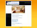 Website Snapshot of CCM BUILDERS